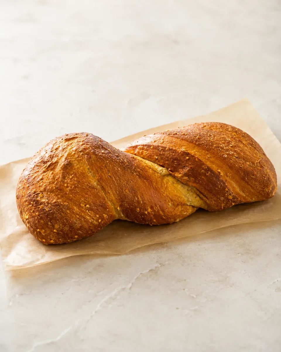 Kaura-artesaanileipä