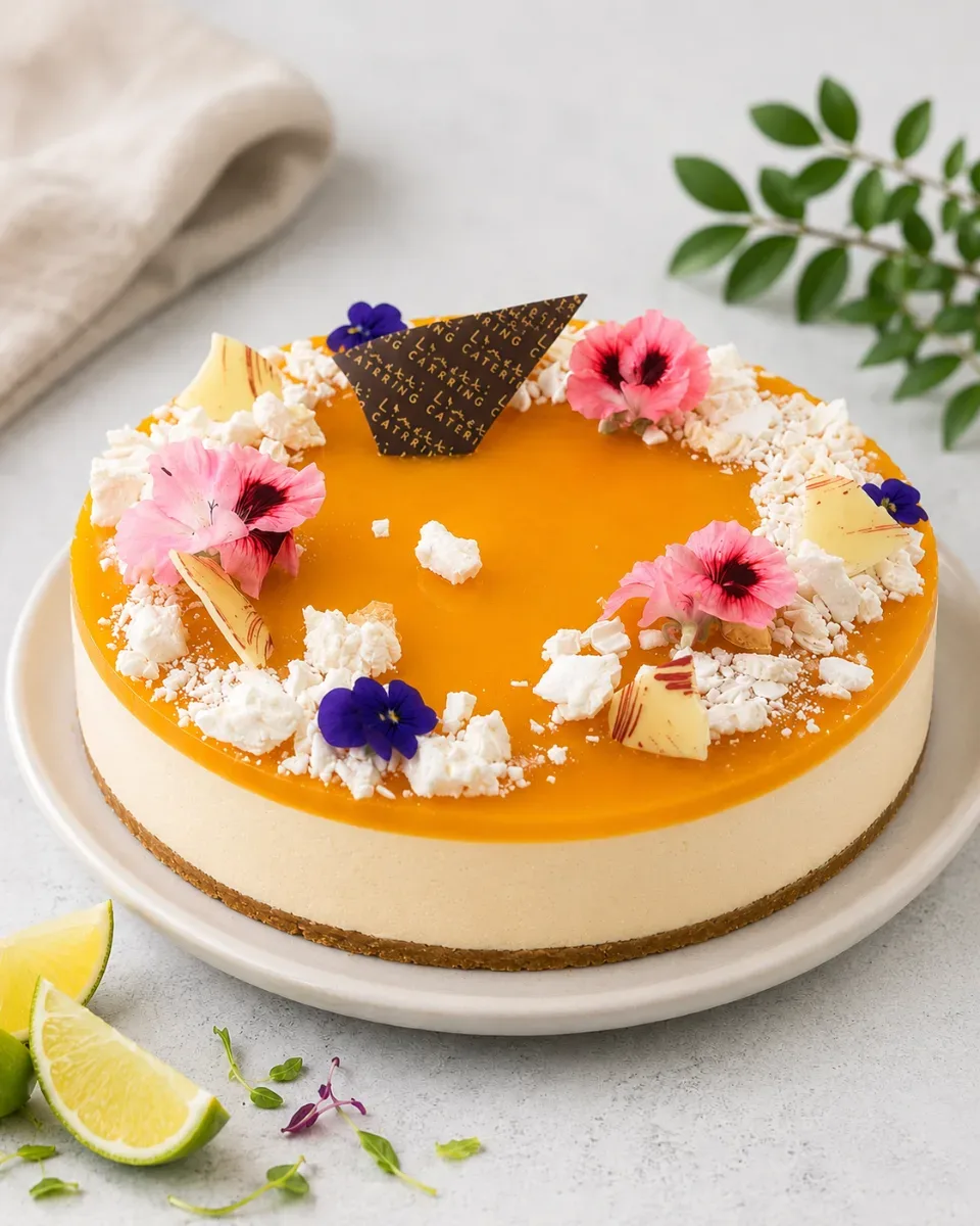 Mango tuorejuustokakku