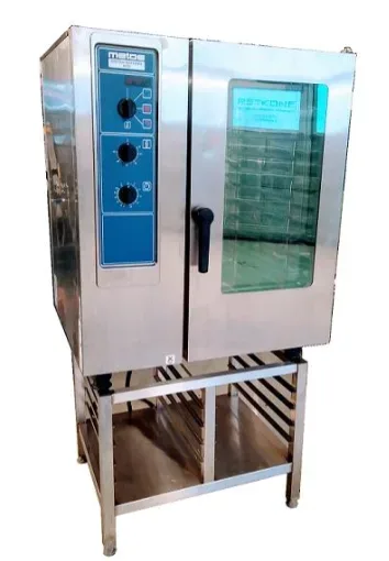 Metos System Rational HCD 10 -yhdistelmäuuni