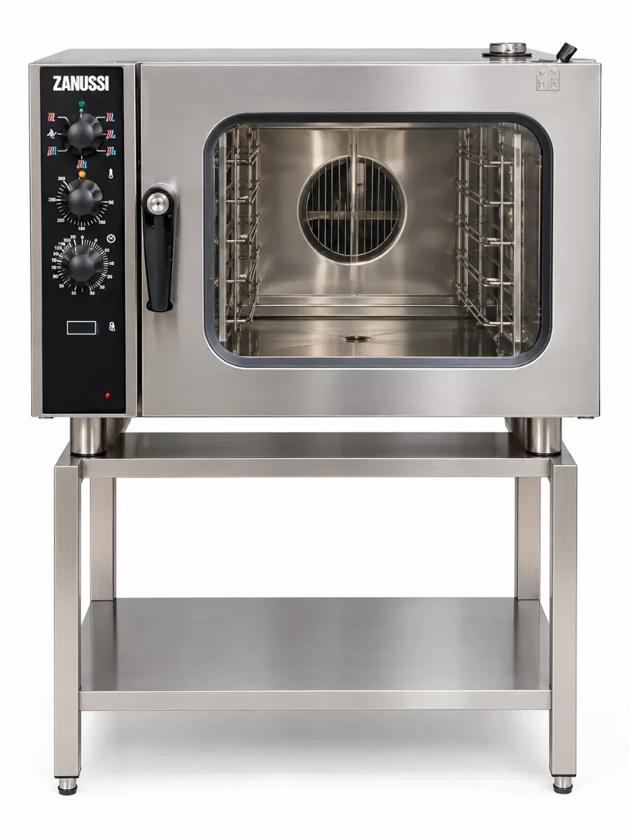 Zanussi Professional FCF61E -kiertoilmauuni