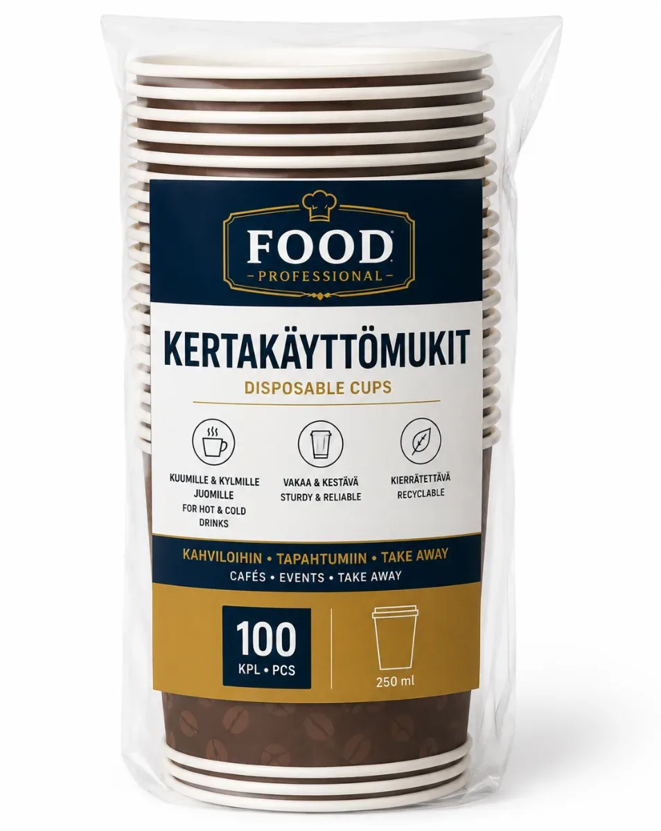 Kertakäyttöiset kupit