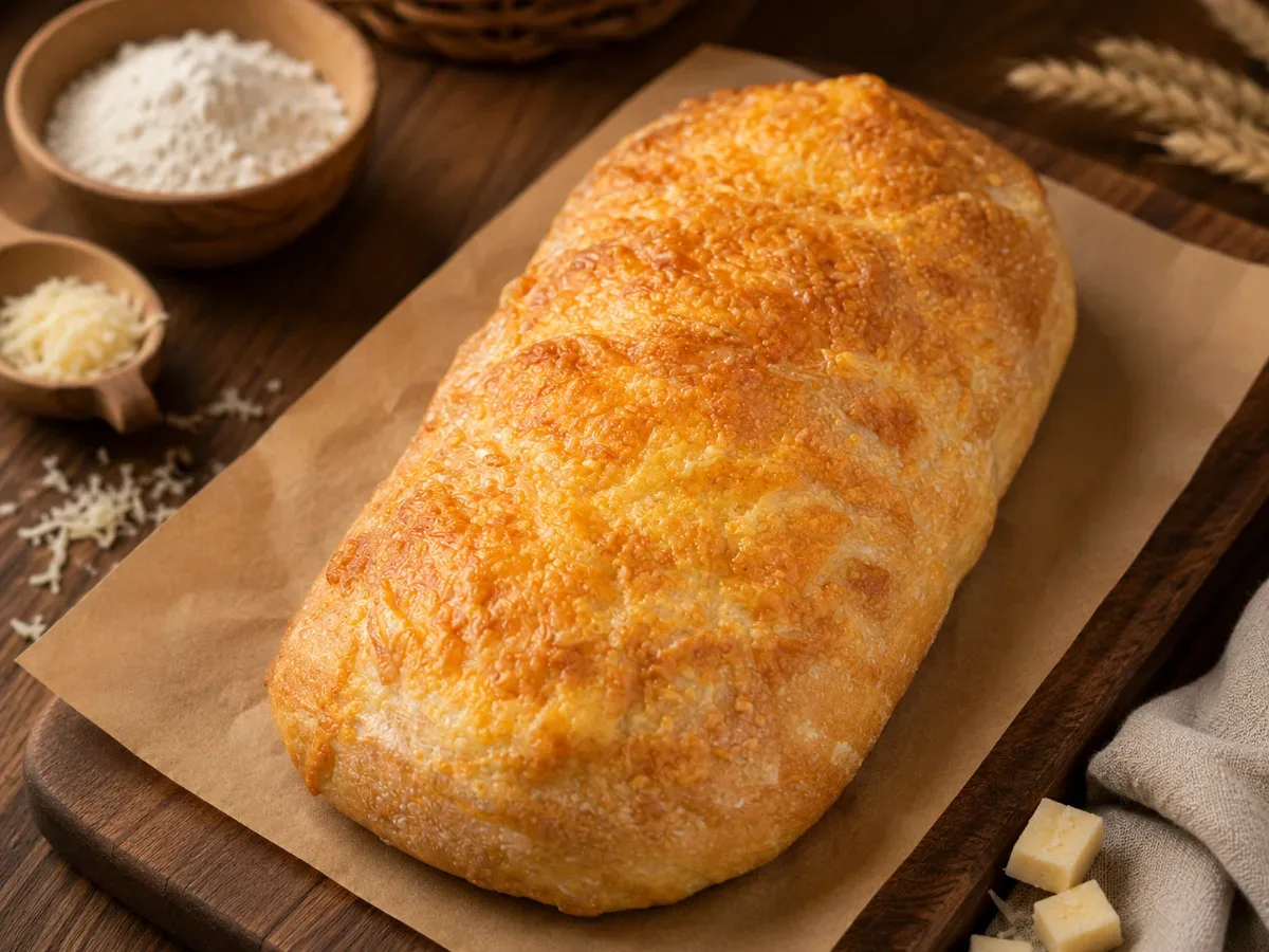 Juusto ciabatta