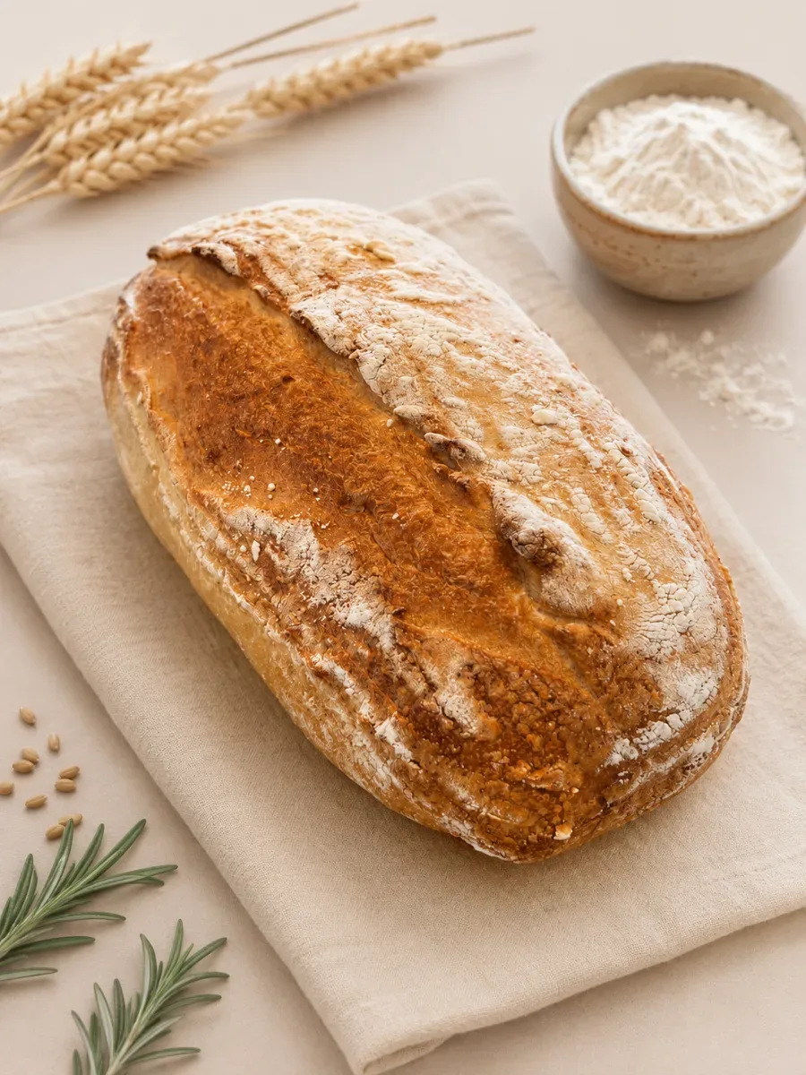 Vaalea juurileipä